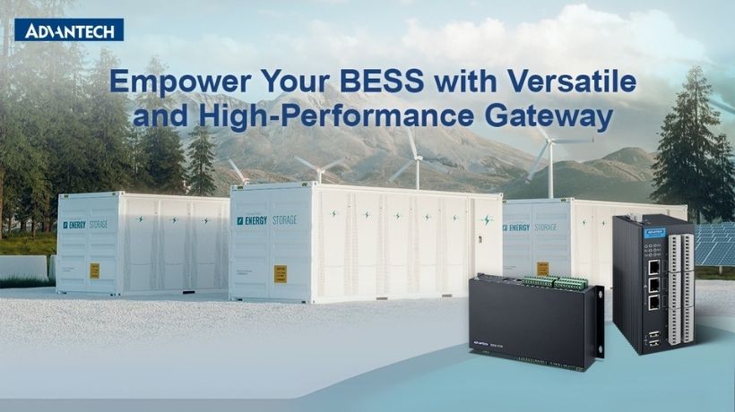 Advantech ECU-1170: Gateway đa năng và hiệu suất cao giúp tăng cường sức mạnh cho hệ thống BESS của bạn